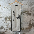 Off White White Logos Black Scarf