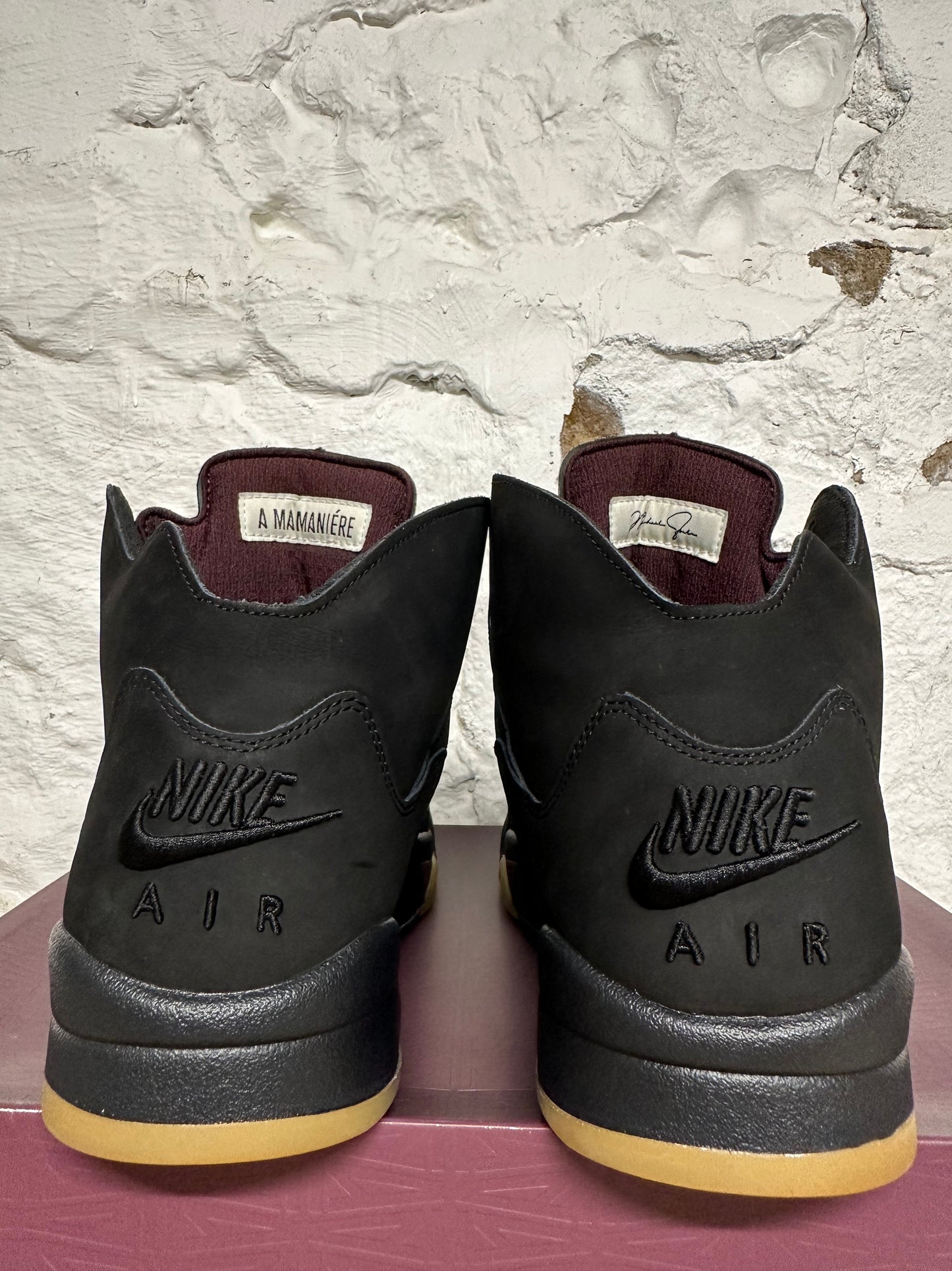 Air Jordan 5 A Ma Maniere Dusk Sz 12