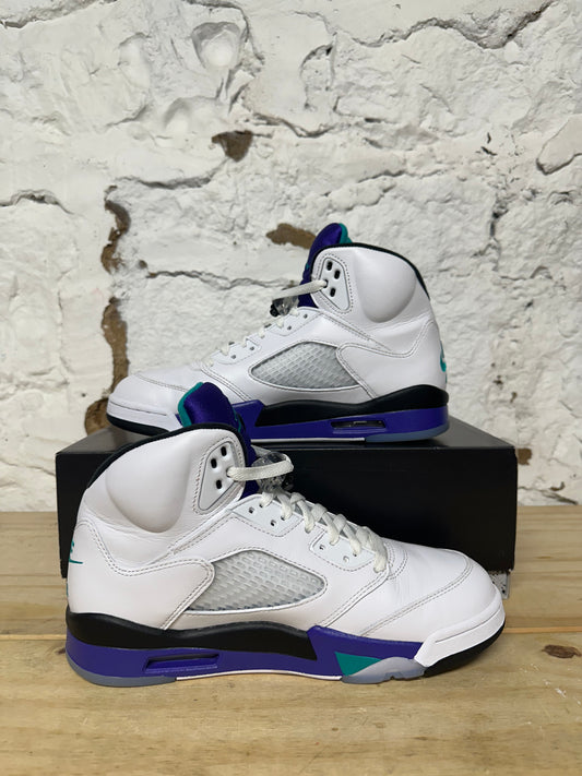 Air Jordan 5 Grape Sz 9