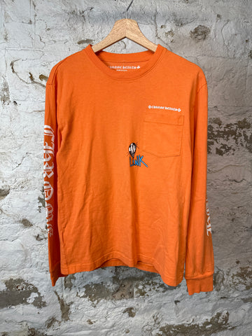 Chrome Hearts Orange Link L/s Sz M