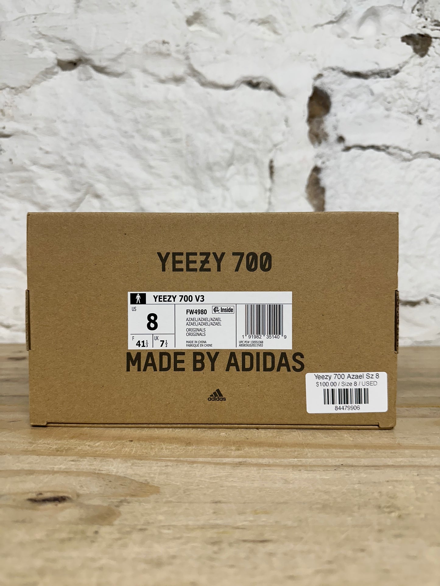 Yeezy 700 Azael Sz 8