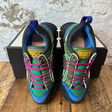 Gucci Flashtrek Green Blue Black Sz 8.5