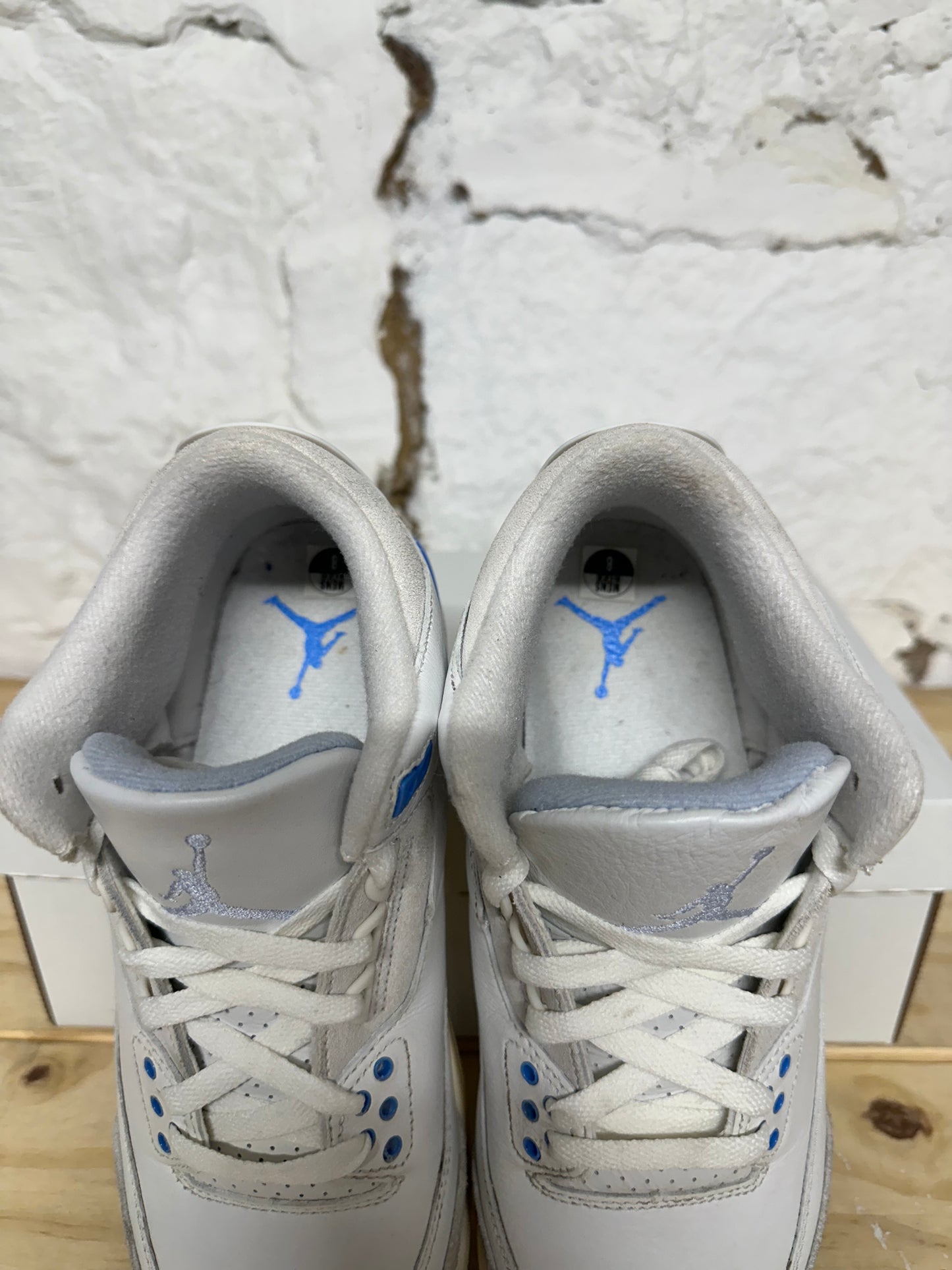 Air Jordan 3 Lucky Shorts Sz 8