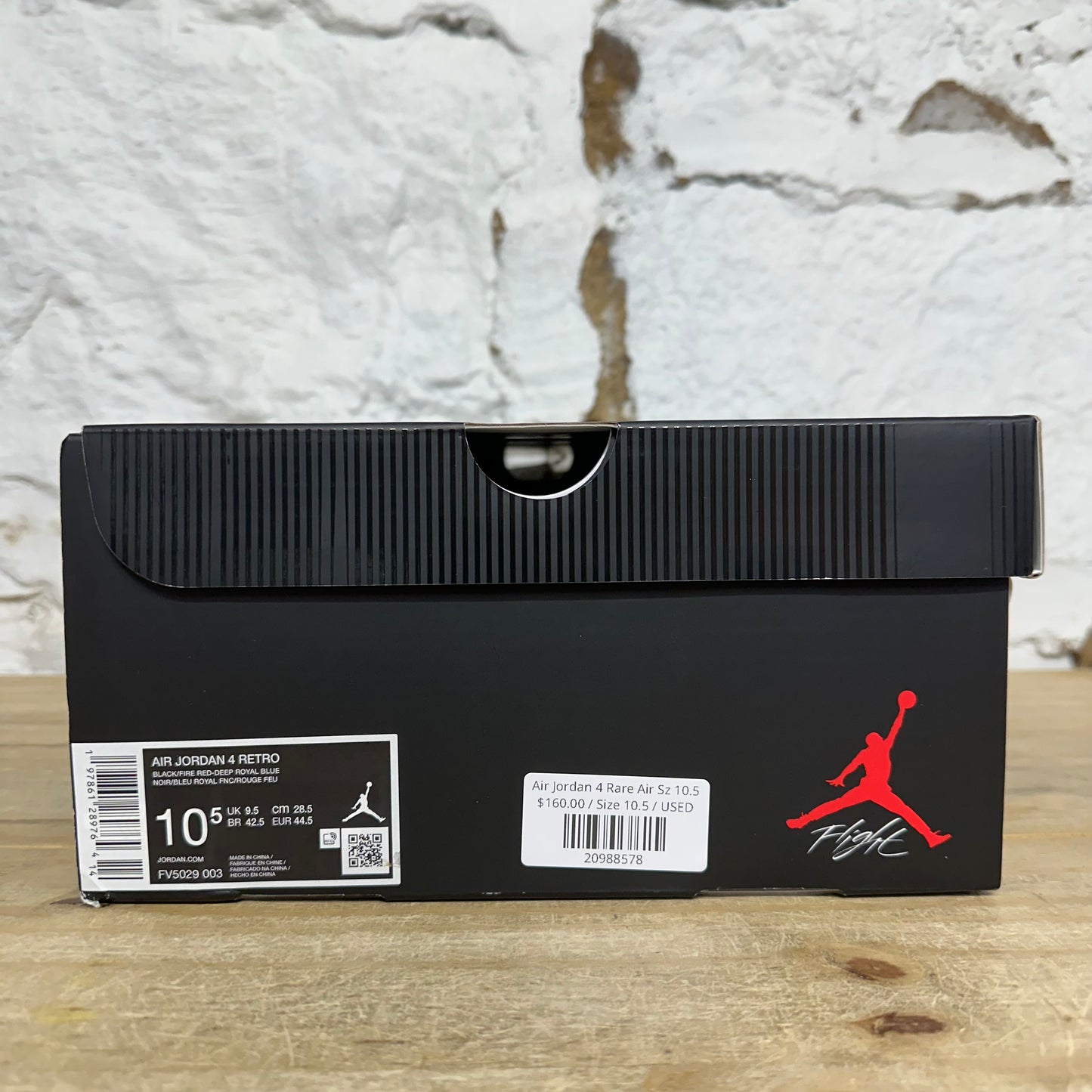 Air Jordan 4 Rare Air Sz 10.5