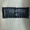 Lanvin Curb Black White Gum Bottom Sneaker Sz 11 (44)