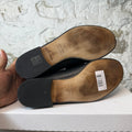 Gucci Horsebit Black Leather Loafer Sz 9.5