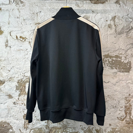 Palm Angels PA Black Track Jacket Sz XL