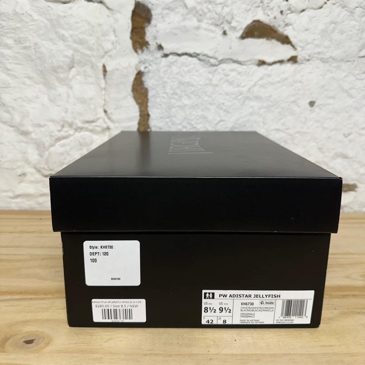 Adidas Pharrell Jellyfish White Sz 8.5 DS