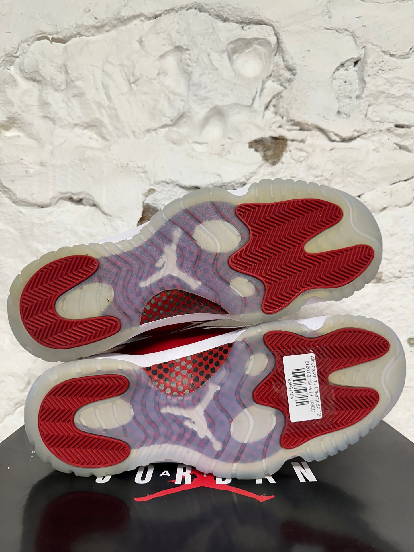 Air Jordan 11 High Cherry Sz 12