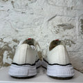Maison Mihara Triple White Peterson Sneaker Sz 10 (43) DS