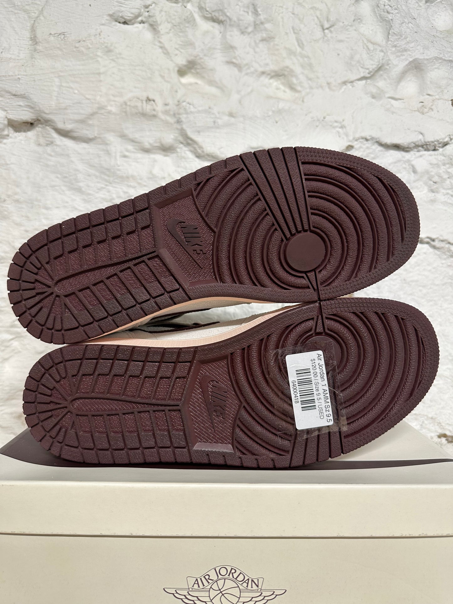 Air Jordan 1 High A Ma Maniere Sz 9.5