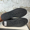 Gucci High Black GG Monogram Sneaker Sz 9.5