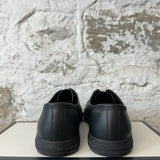 Gucci Black Leather Low Sneaker Sz 10