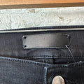 Amiri MX2 Brown Paisley Black Denim Jeans Sz 36
