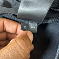 Amiri Plain Faded Black Distressed Denim Jeans Sz 32
