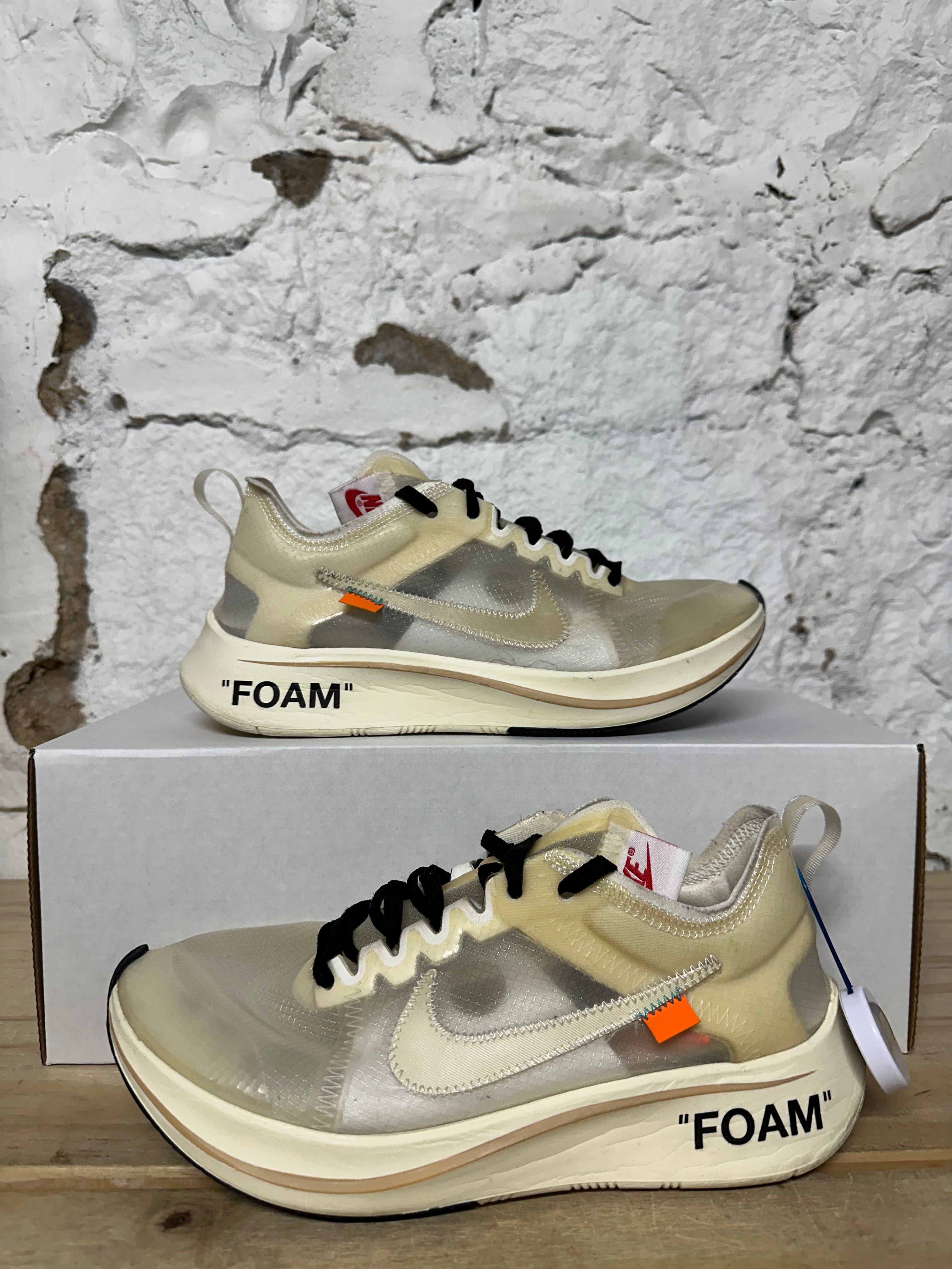 Nike Zoom Fly Off-White The Ten Sz 6.5