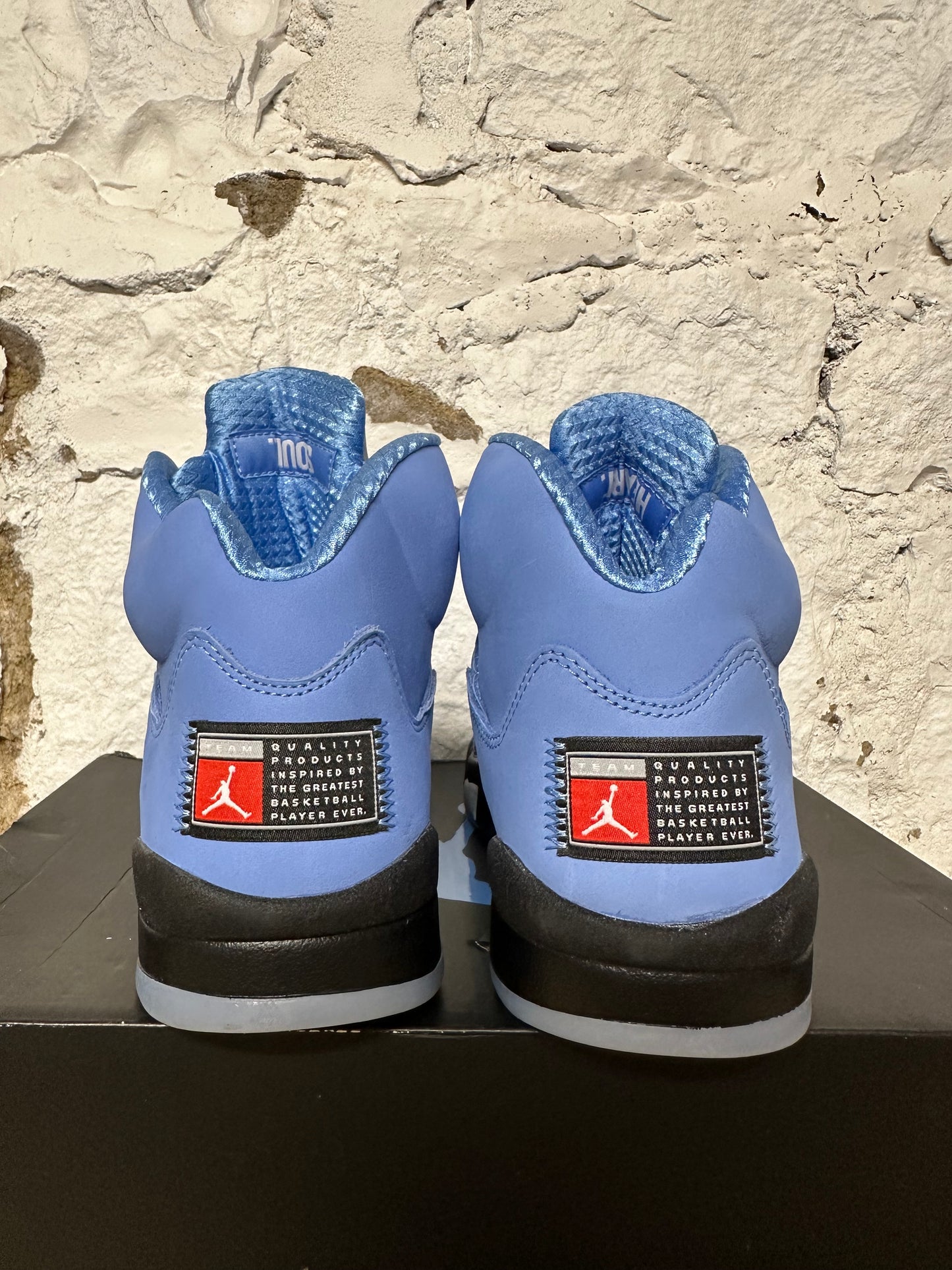 Air Jordan 5 UNC University Blue Sz 11 DS