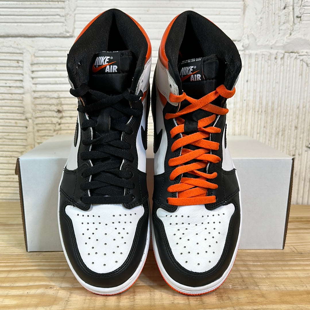 Air Jordan 1 High Electro Orange Sz 9