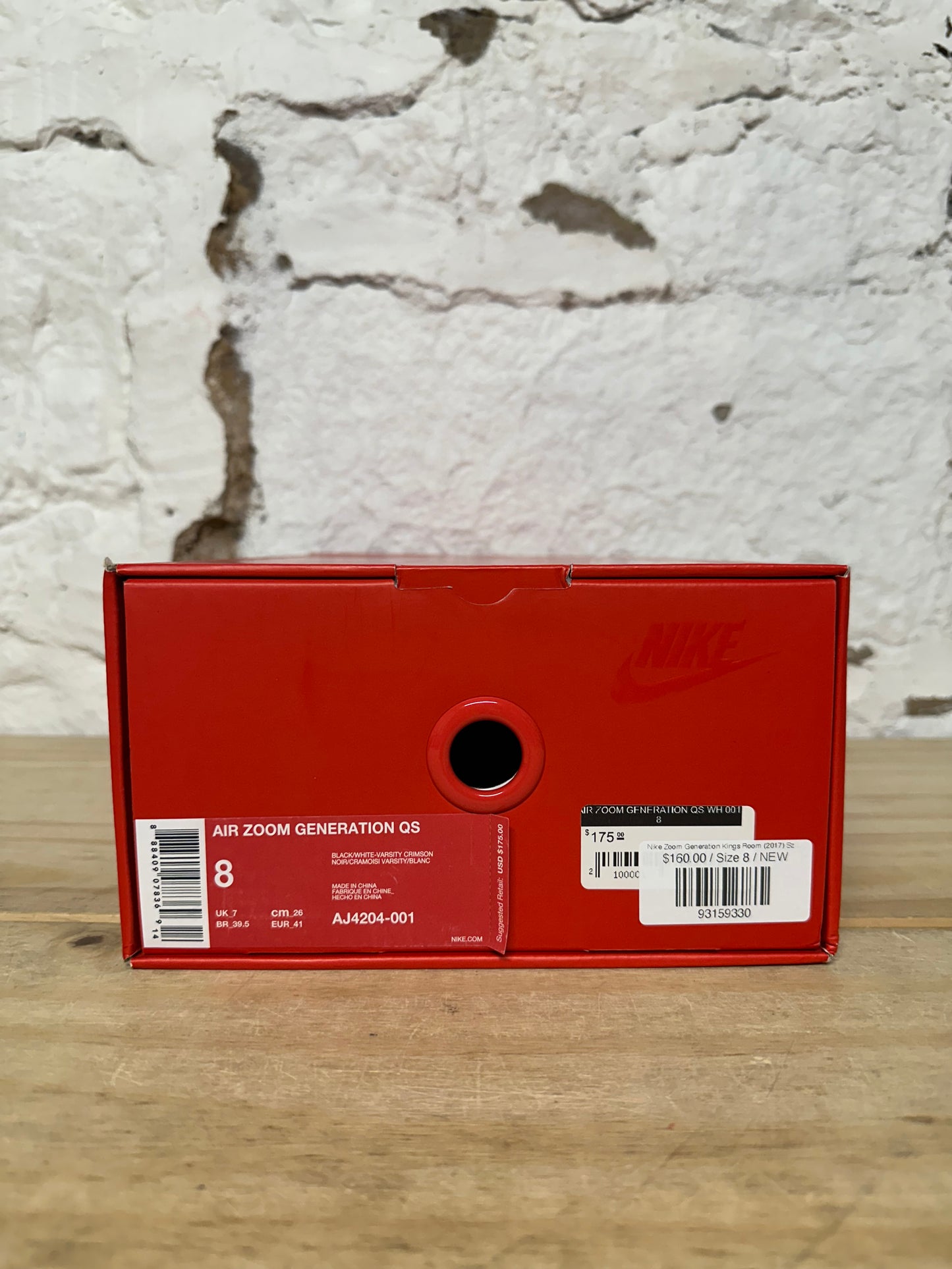 Nike Zoom Generation Kings Rook (2017) Sz 8 DS