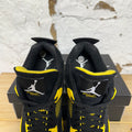 Air Jordan 4 Yellow Thunder Sz 14