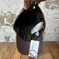 Gucci Beige GG Monogram Crystals Hat Sz M