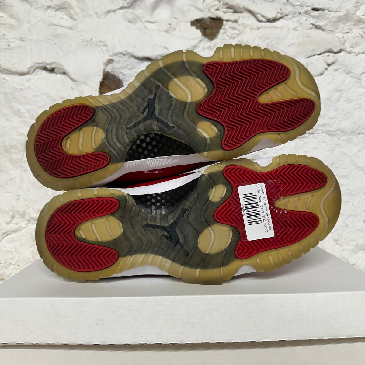 Air Jordan 11 High Win Like 96 Sz 9.5
