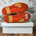 Off-White Out Of Office Navy Orange Sneaker Sz 10 (43)