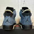 Air Jordan 6 Washed Denim Sz 10.5