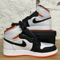 Air Jordan 1 High Electro Orange Sz 7Y DS