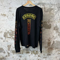 Chrome Hearts Gradient T Logo L/s Black Sz L