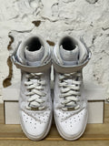 Nike Air Force 1 Mid Triple White Sz 8.5