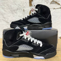 Air Jordan 5 Black Metallic Reimagined Sz 5.5Y DS