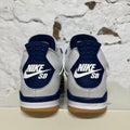 Air Jordan 4 SB Midnight Navy Sz 10.5