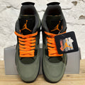 Air Jordan 4 Undefeated Sz 9.5 DS