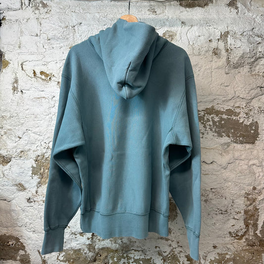 Gallery Dept Property Hoodie Blue Sz M