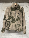 Fear of God Essentials Camo Fleece Jacket Sz XS