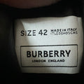 Burberry Arthur Floral Black Grey Red Sneaker Sz 9 (42)