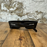 Celine Monochrome Black Sunglasses W/ Case