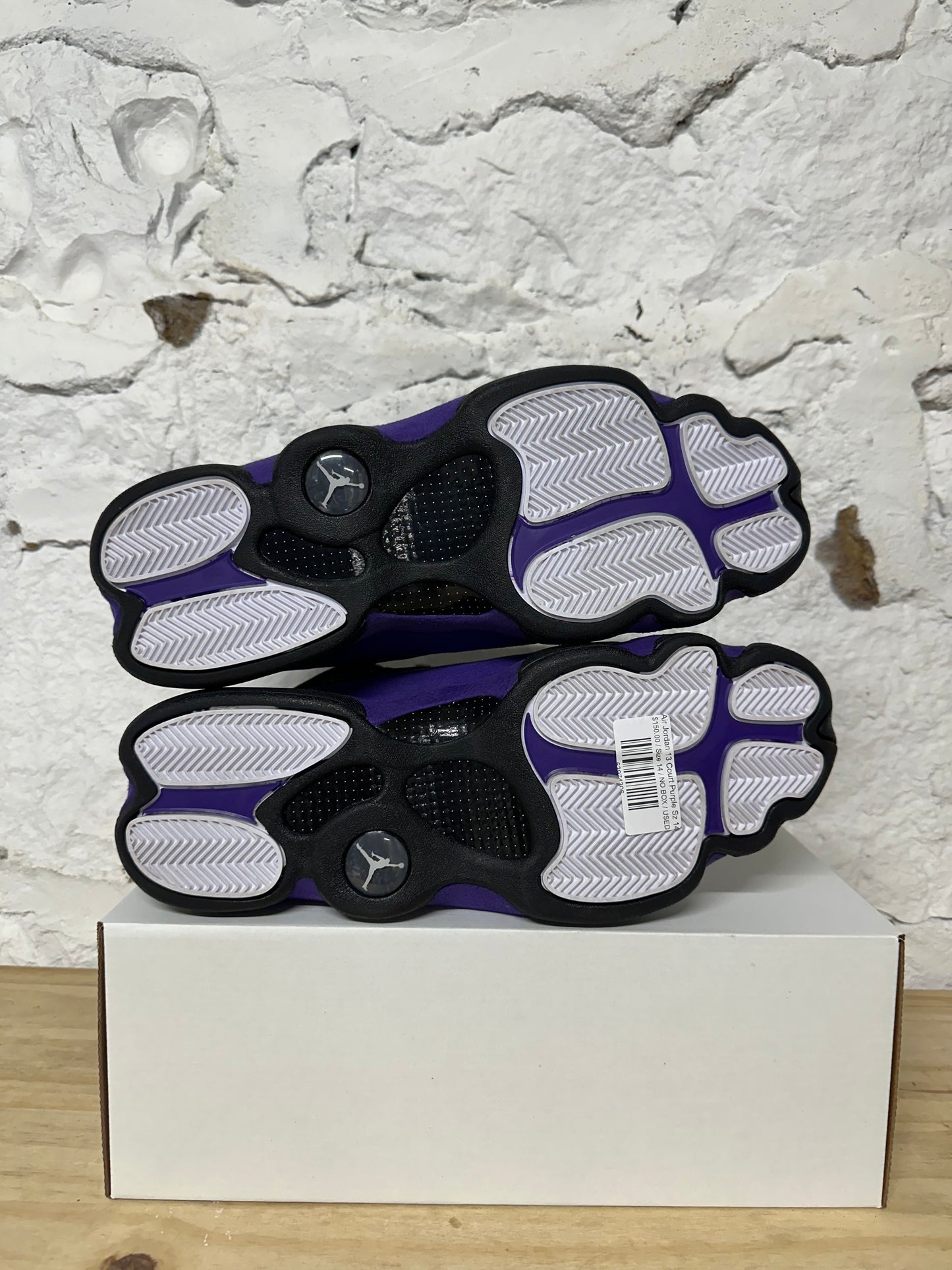 Air Jordan 13 Court Purple Sz 14