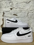 Nike Air Force 1 Low Supreme Black White Sz 11 DS