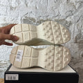 Gucci Rhyton Vintage Logo Cream Sneaker Sz 7.5