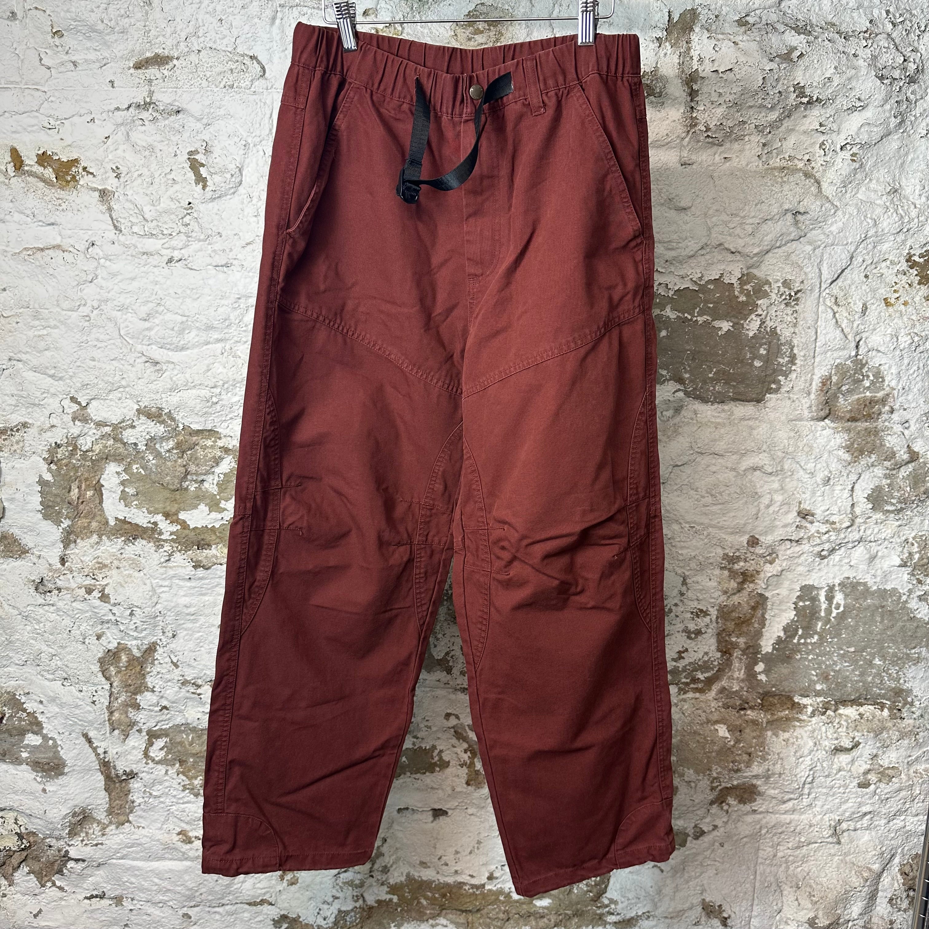 Supreme Cinch Brown Pants Sz S
