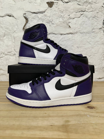 Air Jordan 1 High Court Purple 2.0 Sz 9.5