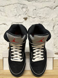 Air Jordan 5 Black Metallic Reimagined Sz 10