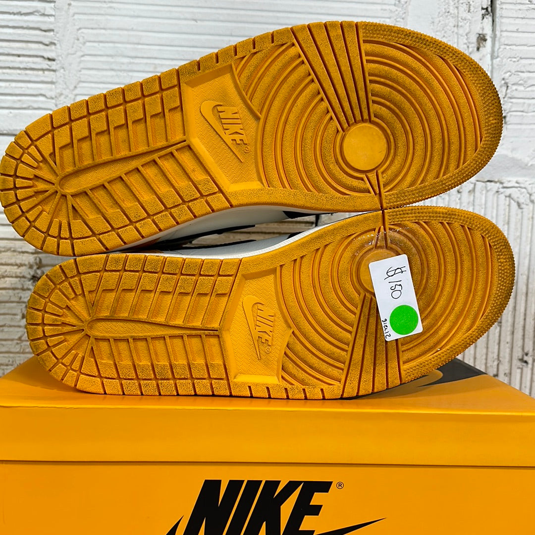 Air Jordan 1 High Taxi Sz 12