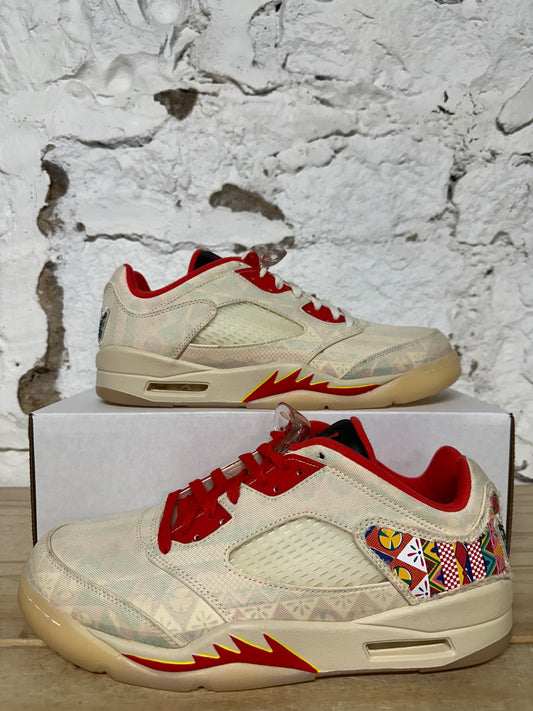 Air Jordan 5 Low Chinese New Year Sz 10.5