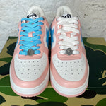 Bape Bapesta Pastel Pink Sz 8.5 DS