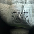 Amiri Black Skeleton Blue White Sneaker Sz 9 (42)