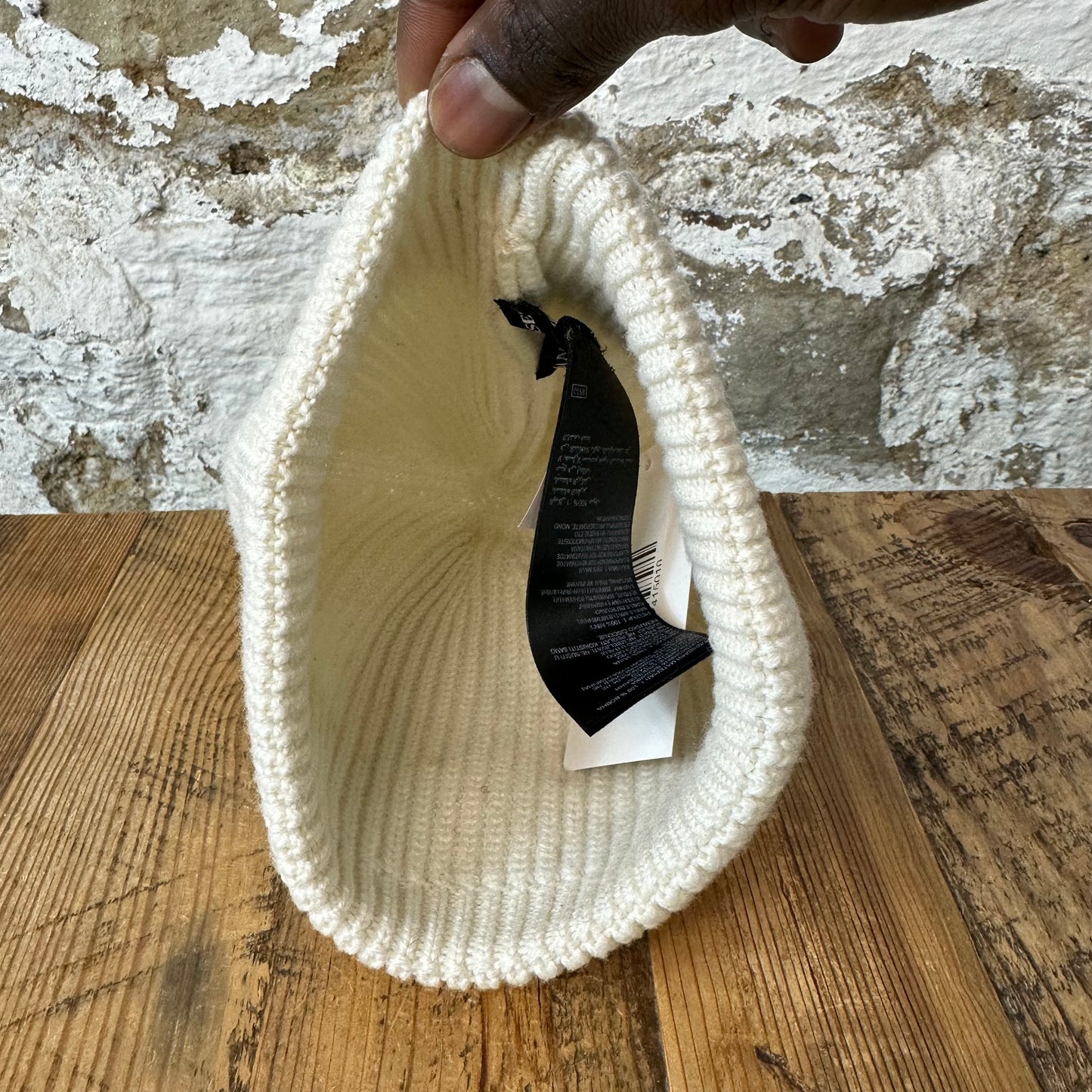 Canada Goose Arctic Program Cream Beanie