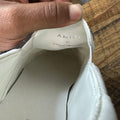Amiri Beige Skeleton White Slip On Sneaker Sz 8 (41)